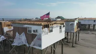 Grand Isle residents allowed back home to retrieve belongings