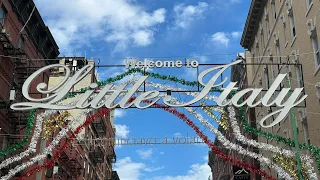 2023 San Gennaro Festival (Little Italy, NYC)