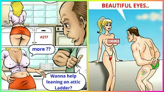Funny And Stupid Comics To Make You Laugh #Part 217