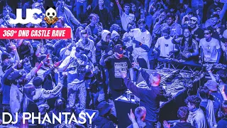 DJ Phantasy x Skywalker | 360° DNB Castle Rave (Live DJ Set)