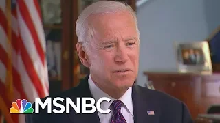 Part 1: Joe Biden Having ‘Enormous Difficulty’ Understanding Donald Trump's White House | MSNBC