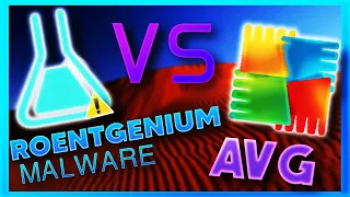 AVG Antivirus VS Roentgenium Virus! *wow*