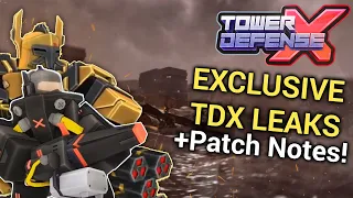TDX | Exclusive TDX Nightmare Leaks, Predictions, and Patch Notes | Tower Defense X