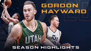 Gordon Hayward - Season Highlights