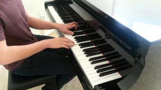 Into Eternity: Thor 2 Piano cover