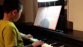 Kimi No Naka No Nobita - Doraemon Piano Cover