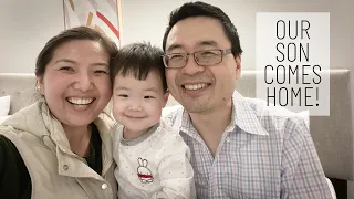 Korean Adoption Story - Episode 2 - Gotcha Day for Baby Levi During The Covid-19 Crisis 미국 입양