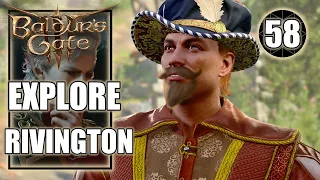 Baldur's Gate 3 – Explore Rivington - Enter Wyrm's Crossing - Walkthrough Part 58