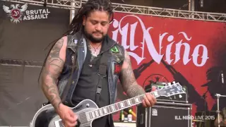 Brutal Assault 20 - Ill Niño (live) 2015