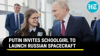 'Dream Come True': Putin Invites Schoolgirl To Launch Russia's Spacecraft Soyuz MS-24 | Watch