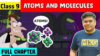 Atoms and Molecules | Class 9 Science | Class 9 Science Chapter 3 | Ultra Legend Batch