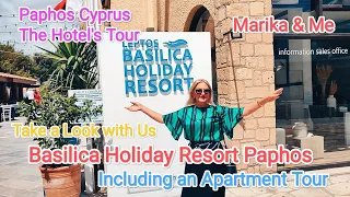 The Basilica Holiday Resort & A Full Room Tour Paphos Cyprus