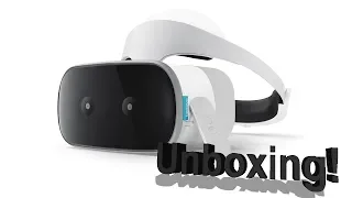 Lenovo Mirage Solo With Google Daydream VR headset (UNBOXING)