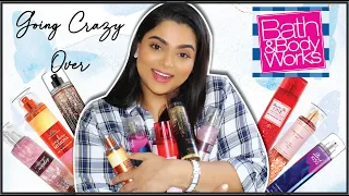 BATH & BODY WORKS FRAGRANCE MIST COLLECTION | TOP MOST LONG LASTING BODY MISTS | PRATHA BHARDWAJ