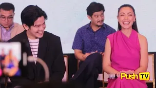 Jodi Sta. Maria, Joshua Garcia on shooting their intimate scenes for ‘Unbreak My Heart’ | PUSH TV