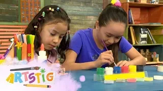 Artstig: Popsicle Fun Full Episode | Team Yey Season 2