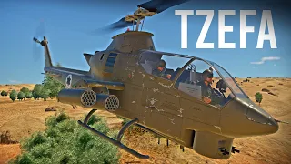 War Thunder AH-1G TZEFA