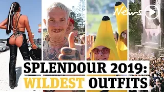 Splendour in the Grass: 2019's wildest outfits