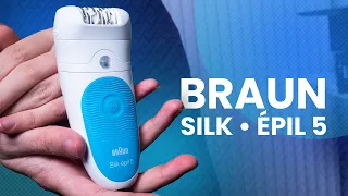 Braun Silk-Épil 5 : Des accessoires pour débutant(e)s à un prix abordable [TEST]