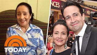 Lin-Manuel Miranda’s Mom Explains Her Reaction To Seeing Hamilton For The First Time