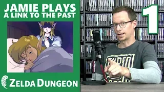 Jamie Plays A Link to the Past - Part 1