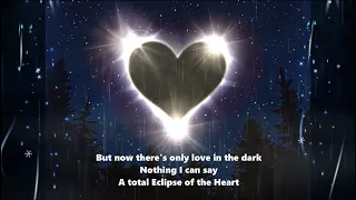 Total Eclipse of the Heart - Bonnie Tyler (Lyrics)