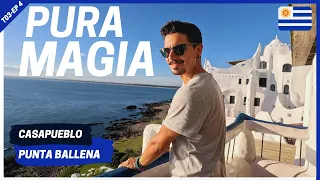 THIS is the most FAMOUS HOUSE in URUGUAY 🤯 We visited Casapueblo, a magical place in #maldonado