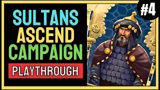 Aoe4 Sultans Ascend Campaign | The Horns Of Hattin