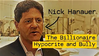 The Billionaire Bully - Nick Hanauer and a case study in Hypocrisy