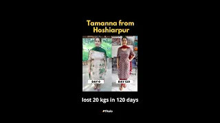 Fat To Fit Body Transformation - 20 Kgs Gone In 120 Days With Inch Loss