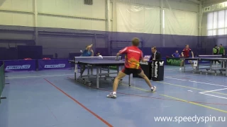 Balanchuk - Ivanov. Russian Youth Table Tennis Championship 2016. FHD