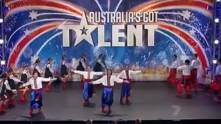Австралия имеет талант - Украинский гопак