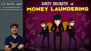 How do Criminals do Money Laundering? Explained in detail with Real Life Examples