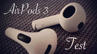 Apple AirPods (3.Gen) - mein Fazit | in der Form z.Zt. unschlagbar !