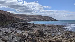 Zennor to St Ives, Cornwall