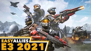 Halo Infinite E3 2021 - Easy Allies Reactions