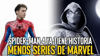 ¡Confirmado! Spider-Man 4 ya tiene Historia y Menos series de Marvel en Disney Plus