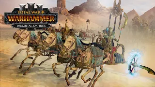 Settra the Imperishable Tomb Kings Campaign Overview Guide - Total War: Warhammer 3 Immortal Empires