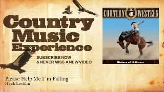 Hank Locklin - Please Help Me I´m Falling - Country Music Experience