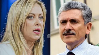 In Onda, D'Alema applaude Meloni Quello che non abbiamo fatto noi