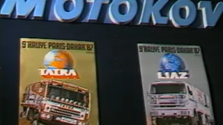 Návrat účastníkov Rallye Paríž-Dakar (1987)