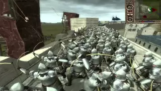 Third Age Total War Battle: The Siege Of Minas Tirith Part1/2 [The Lord Of Rings] By Magister
