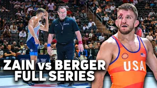 FULL 2/3 SERIES: Zain Retherford vs Tyler Berger | FINAL X 2023
