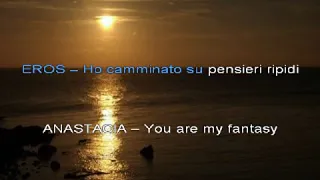 I BELONG TO YOU - (E. Ramazzotti/Anastacia) - BASE LIVE CON VOCE ROSANNA (- 2 Semitoni)