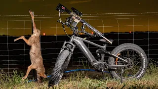 NEW SECRET WEAPON for HUNTING - Himiway E-BIKE