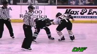 David Liffiton Vs Dan Carcillo 11/9/02