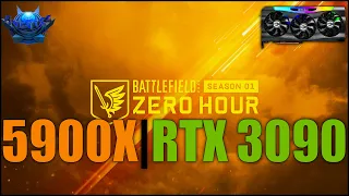 RTX 3090 | Battlefield 2042 | 1440P Ultra/Custom High Benchmark