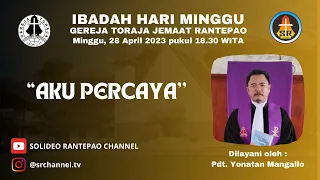 [LIVE] Ibadah Hari Minggu | 28/04/2024 pukul 18:30 WITA | Gereja Toraja Jemaat Rantepao