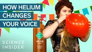 What's Really Happening When You Inhale Helium