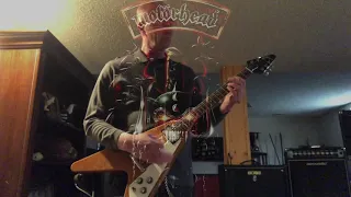Guitar Motorhead Love Me Like A Reptile (Cover)